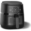 Image de Friteuse sans huile - PHILIPS - NA220/00 - Airfryer Série 2000 4.2L - 13 modes de cuisson - fenêtre de cuisson - 1500W - Noir