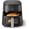 Image de Airfryer PHILIPS NA231/00 Friteuse sans huile avec fenêtre de cuisson Noir/Argent, Série 2000 6.2L