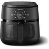 Image de Friteuse sans huile - PHILIPS - NA230/00 - Airfryer Série 2000 6.2L - 13 modes de cuisson - fenêtre de cuisson - 1500W - Noir