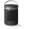 Image de Chauffage soufflant PHILIPS CX3120/01, Chauffage connecté Série 3000 Noir, 1500W