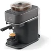 Image de Machine à expresso Philips Baristina Variety - Bac à grains Double compartiment, Broyeur intégré, 16 bars, Nettoyage facile, Expresso et Lungo, noir/porte-filtre noir (BAR320/60)