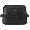 Image de Friteuse sans huile PHILIPS - Airfryer XXL NA351/00 - Capacité 7,1L - Double cuve - 6 préréglages - 2450W