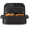 Image de Airfryer PHILIPS NA150/00 friteuse sans huile panier flexible avec séparateur amovible, Série 1000 7.1L