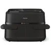 Image de Friteuse sans huile - PHILIPS - NA150/00 - Airfryer Série 1000 - Panier flexible 7.L - Séparateur amovible - 2400W - Noir