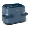 Image de FRIGGITRICE AD ARIA MULTICOOKER 7,1 LITRI DUAL BASKET CON DIVISORIO BLU