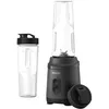 Image de Philips Blend & Go 3000 Series Mini blender à smoothie ? 350 W, bouteille portable de 0,6 l, lames en acier inoxydable, 2 réglages de vitesse, passe au lave-vaisselle, technologie ProBlend, noir