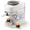 Image de Philips Baristina Machine à expresso, Mouture, tassage et infusion automatiques, 16 bars, Expresso, Lungo, Format compact, Blanc naturel avec porte-filtre blanc, Machine à café avec broyeur BAR305/00