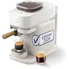 Image de Philips Baristina Machine à expresso, Mouture, tassage et infusion automatiques, 16 bars,Expresso,Lungo, Format compact, Blanc naturel avec porte-filtre en frêne, Machine à café avec broyeur BAR307/20