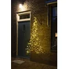 Image de Fairybell Sapin de Noël à LED à Suspendre à l'extérieur (150CM - 240 LED, Blanc Chaud)