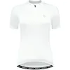 Image de Rogelli Core Maillot Manches Courtes Velo Femme, Blanc, Taille XL