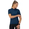 Image de Rogelli Core Maillot Manches Courtes Velo Femme, Bleu foncé, Taille XL