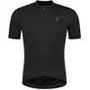 Image de Rogelli Maillot Cyclisme Homme, Manches Courtes, Vélo Jersey, Noir, Core, 3XL