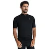 Image de Rogelli Maillot Cyclisme Homme, Manches Courtes, Vélo Jersey, Noir, Core, 4XL