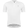 Image de Rogelli Core Maillot Manches Courtes Velo Homme, Blanc, Taille 2XL