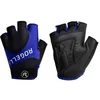 Image de Rogelli Arios II Gants Velo Homme, Noir/Bleu, Taille S