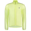 Image de Rogelli Emergency Veste Velo Pluie Vent Homme, Jaune, Taille 3XL