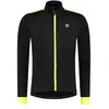 Image de Rogelli Core Maillot Manches Longues Velo Homme, Noir, Taille M