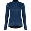 Image de Rogelli Core Maillot Manches Longues Velo Femme, Bleu foncé, Taille XL
