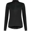 Image de Rogelli Core Maillot Manches Longues Velo Femme, Noir, Taille L