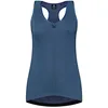 Image de Rogelli Abbey Maillot Manches Courtes Velo Femme, Marine, Taille M