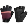 Image de Rogelli Impress II Gants Velo Femme, Bourgogne/Corail/Noir, Taille L