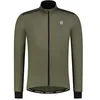 Image de Rogelli Core Maillot Manches Longues Velo Homme, Vert, Taille 3XL