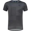 Image de Rogelli Maillot Cyclisme Homme, Maillot VTT à Manches Courtes, Gris, Adventure