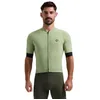 Image de Rogelli Maillot Cyclisme Homme Manches Courtes Vélo T-Shirt, Vert, M, Signature