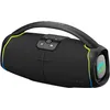 Image de N-Gear NRG 200 Haut-Parleur Bluetooth avec lumière et poignée de Transport, 200 W, Connexion USB ou AUX avec 2 téléphones Portables, jusqu'à 8 Heures de Musique, boîte Bluetooth d'extérieur IPX5