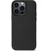 Image de DECODED Coque en Cuir - pour iPhone 14 Pro - Testé par Apple - Anti-Bactérien - Étui de Protection pour Téléphone Portable - Noir