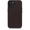 Image de Decoded - Étui de Protection en Cuir pour iPhone 14 Plus Compatible avec MagSafe (Marron)