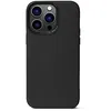 Image de DECODED - Étui de Protection en Cuir pour iPhone 14 Pro Max Compatible avec MagSafe (Noir)
