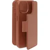 Image de Decoded Leather Detachable Wallet for iPhone 15 Plus Tan