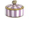 Image de Boîte Scarlett circus Doing Goods Lilas taille unique