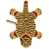 Image de Tapis tigre Babul Bombay en laine Doing Goods Marron L
