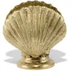 Image de Lampe à poser coquillage Doing Goods Laiton taille unique