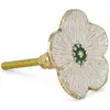 Image de Poignée de porte Faye Doing Goods Blanc taille unique