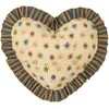 Image de Coussin coeur Noa Star Doing Goods Multicolore taille unique