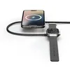 Image de Zens Pro 2 | Chargeur de téléphone magnétique Qi2 et charge rapide Apple Watch | USB-C vers USB-C | Charge sans fil Qi2 jusqu'à 20 W | Boîtier en aluminium de qualité supérieure | Câble de 1 m