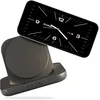 Image de Zens Chargeur magnétique de table de chevet | Support magnétique Qi2 avec charge sans fil jusqu'à 15 W | Utilisation paysage ou plat | Comprend un adaptateur d'alimentation USB-C de 20 W | Boîtier en