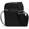 Image de Tommy Hilfiger Mini sac de reporter pour homme, Black, (H) 28cm x (L) 23cm x (W) 6cm