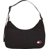 Image de Tommy Jeans Tjw Ess Daily Shoulder Bag Aw0Aw16958, Sac à bandoulière Femme, Black (Black), OS