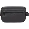 Image de Calvin Klein Trousse de Toilette Homme Must Mono Washbag avec Dragonne, Noir (Ck Black Pebble), Taille Unique