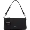 Image de Calvin Klein Sac à Bandoulière Femme Must Convertible Bandoulière Amovible, Noir (Ck Black), Taille Unique