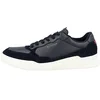 Image de Tommy Hilfiger Baskets Homme Semelle Cuvette Elevated Cupsole Leather Mix Chaussures, Bleu (Desert Sky), 42 EU