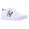 Image de Tommy Hilfiger Court Femme Baskets Mode Blanc 36.5 EU