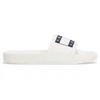 Image de Tommy Jeans pour femme. EN0EN02115 Tongs avec logo blanc (40), Plat, Aucun, Casuel, Beachwear
