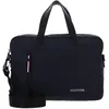 Image de Tommy Hilfiger TH Pique Monotype Slim Computer Bag Space Blue