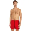 Image de Tommy Jeans Short de Bain Homme Medium Drawstring Mi-Long, Rouge (Hot Heat), M