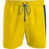 Image de Tommy Jeans Short de Bain Homme Medium Drawstring Mi-Long, Jaune (Vivid Yellow), L